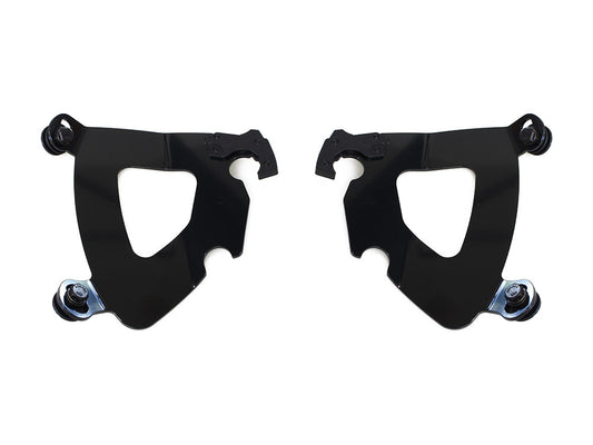 Black Gauntlet Trigger-Lock Mounting Hardware. Fits Honda CMX / Rebel 1100cc 2021up.