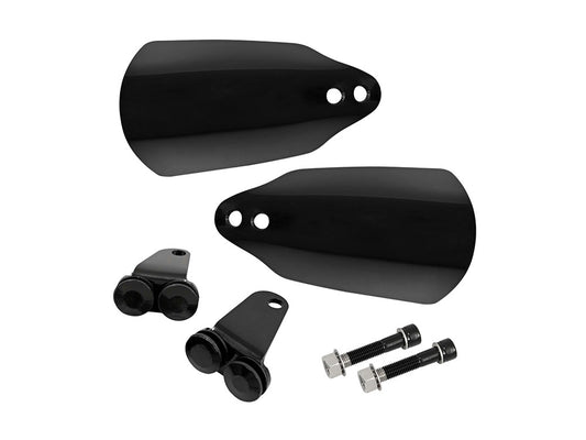 Handguards – Black. Fits Street Glide and Street Glide ST 2021-2023