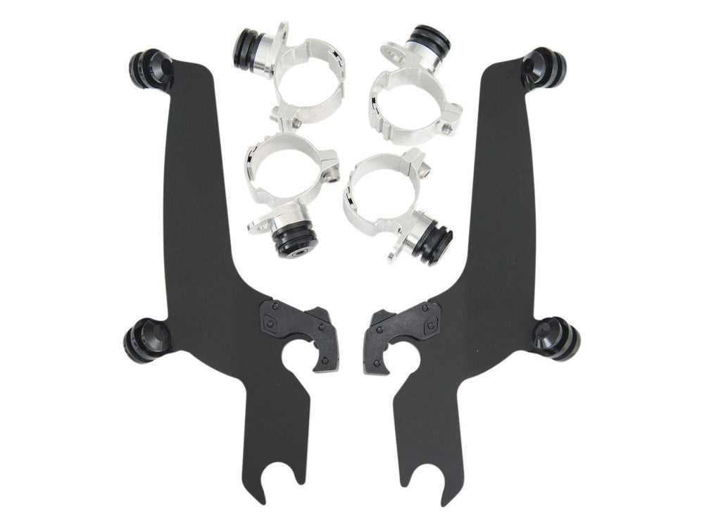 Windshield Mount Kit. Fits Kawasaki Vulcan VN900 Custom 2007up.