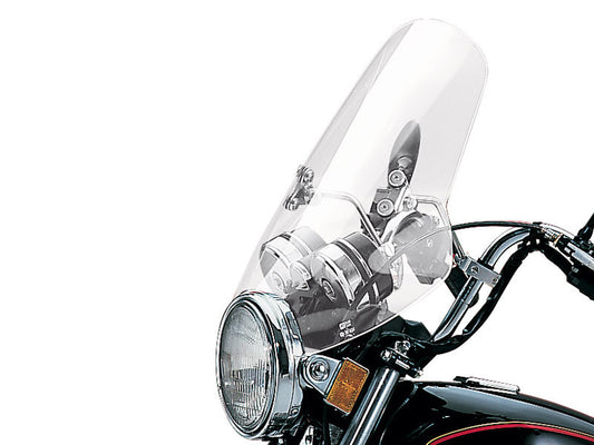 Demon Solar/Tinted Handlebar Mount Windshield. 18in. High x 21in. Wide.