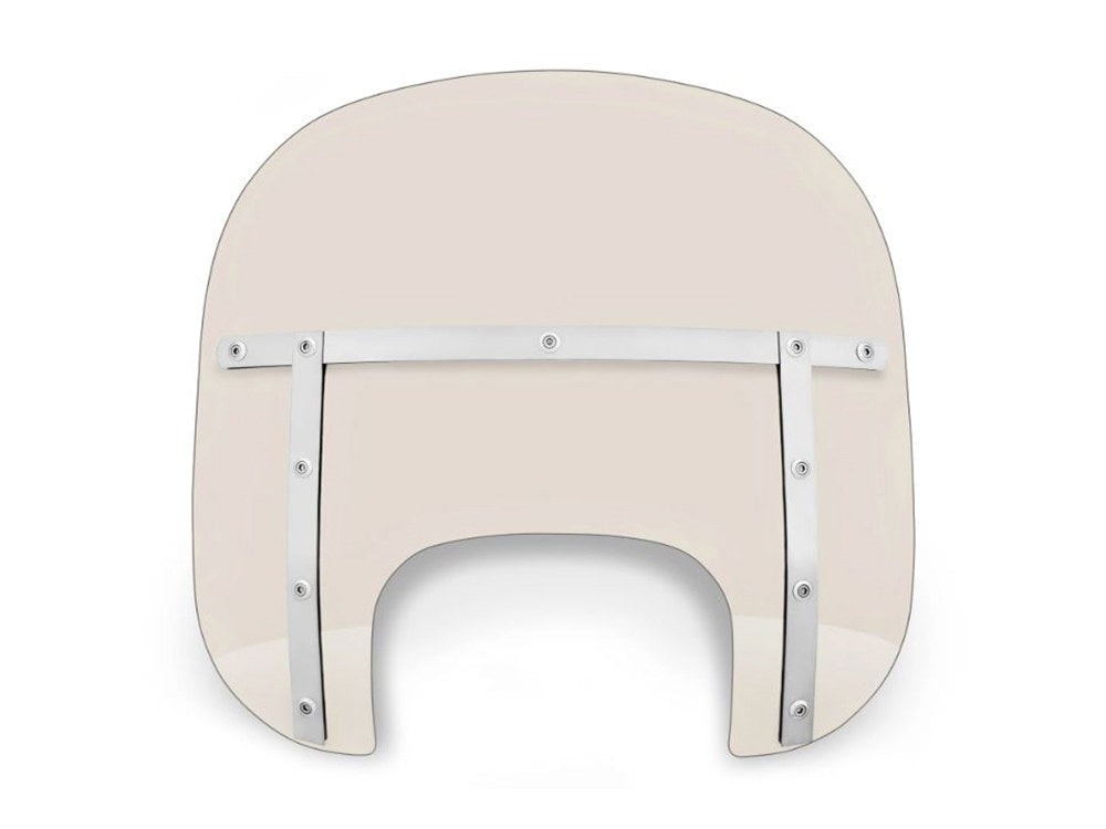 Fats Solar/Tinted Windshield. Fits Fatboy 2018up. 15in. High x 22in. Wide.