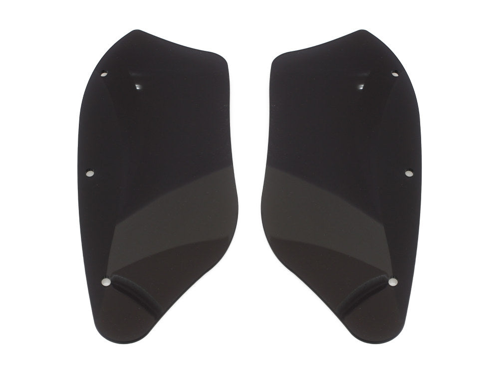 Wind Deflectors – Black. Fits Memphis Shades Batwing Fairing Only