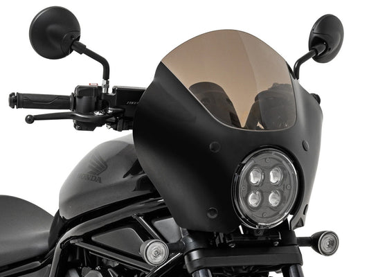 Gauntlet Quarter Fairing. Fits Honda CMX / Rebel 1100cc 2021up.