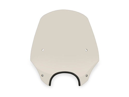 El Paso Windshield. Solar/Tint. 17in. High. Fits models with 5-3/4in. Headlights.