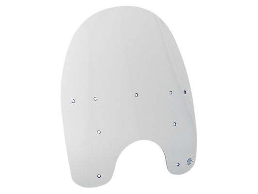 OEM Style Replacement Plastic Windshield. Solar/Tinted – 21in. High. Fits FLST Softail Models 1986-2017.