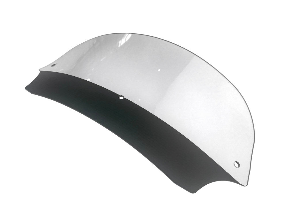 Standard Windshield for Memphis Shades Batwing Fairing. 7in. High, Solar/Tinted.