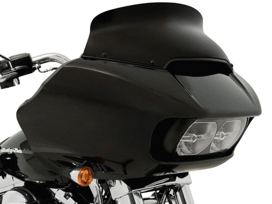5.5in. Spoiler Windshield – Black Opaque. Fits Road Glide 2015-2023