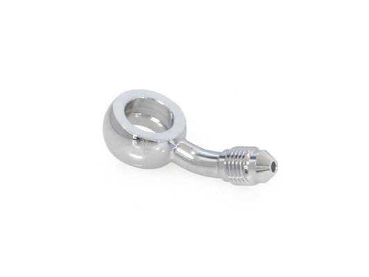 Chrome True 12mm ID, 35 Degree Banjo – Male #3 End.