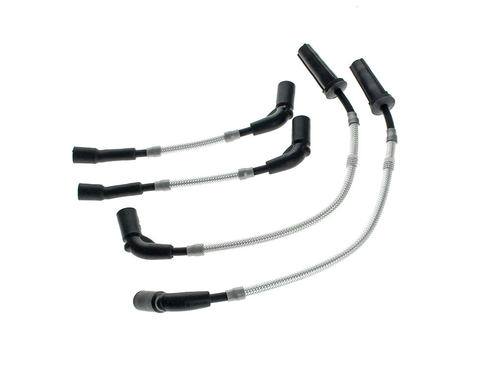 Ignition Leads – Sterling Chromite. Fits Softail 2018up.