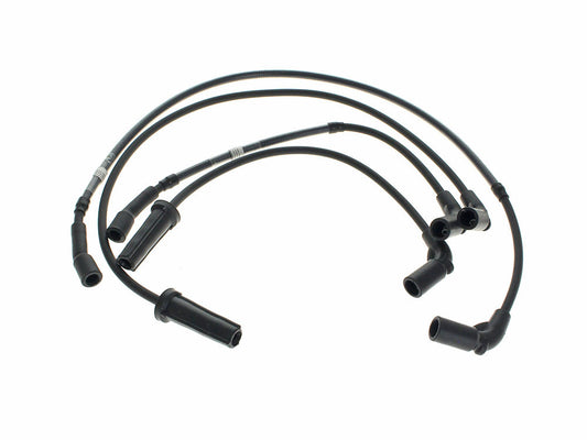 Ignition Leads – Black Pearl. Fits Softail 2018up.