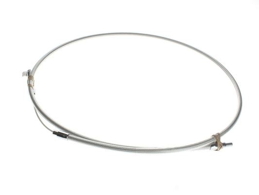 59in. Clutch Cable – Sterling Chromite. Fits 4Spd Big Twin 1968-1986