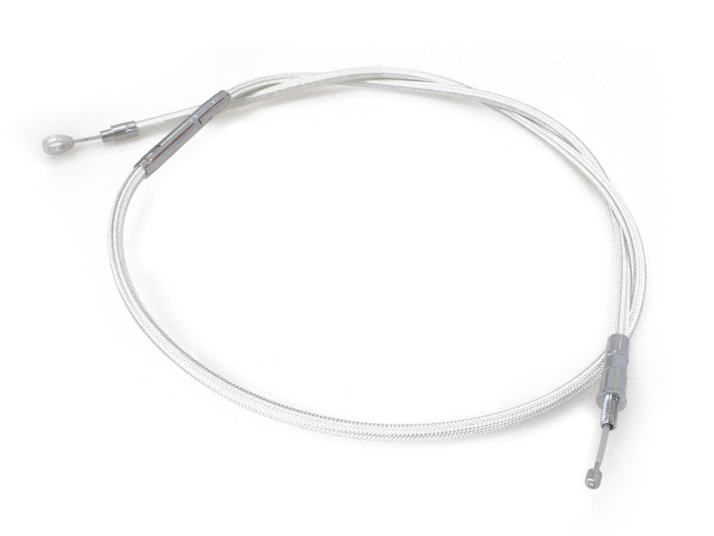 63in. Clutch Cable – Sterling Chromite. Fits Sportster 1986-2003.