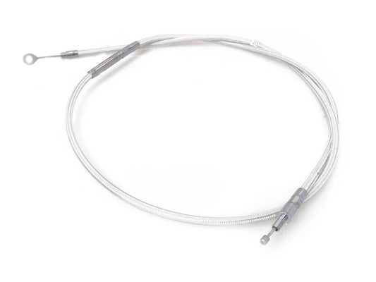 77in. Clutch Cable – Sterling Chromite. Fits 5Spd Big Twin 1987-2006