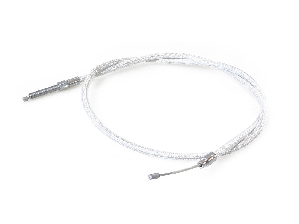 53in. Clutch Cable – Sterling Chromite. Fits FXR & FLT 1980-1982.