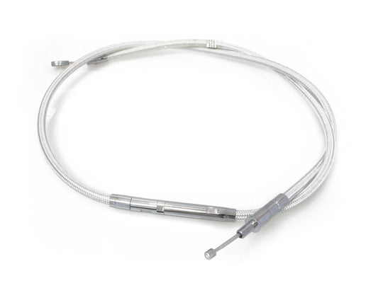 58in. Clutch Cable – Sterling Chromite. Fits 5Spd Big Twin 1987-2006