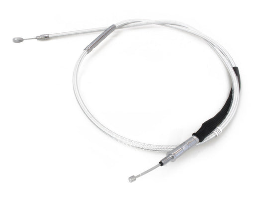 75in. Clutch Cable – Sterling Chromite. Fits Touring 2008-2016 and 2021up.