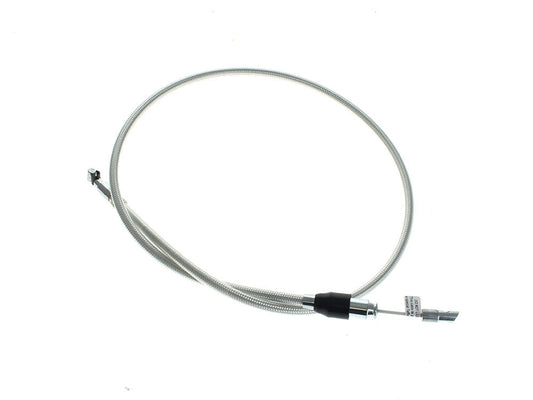 45in. Quick Connect Upper Clutch Cable – Sterling Chromite. Fits Street Glide 2024up