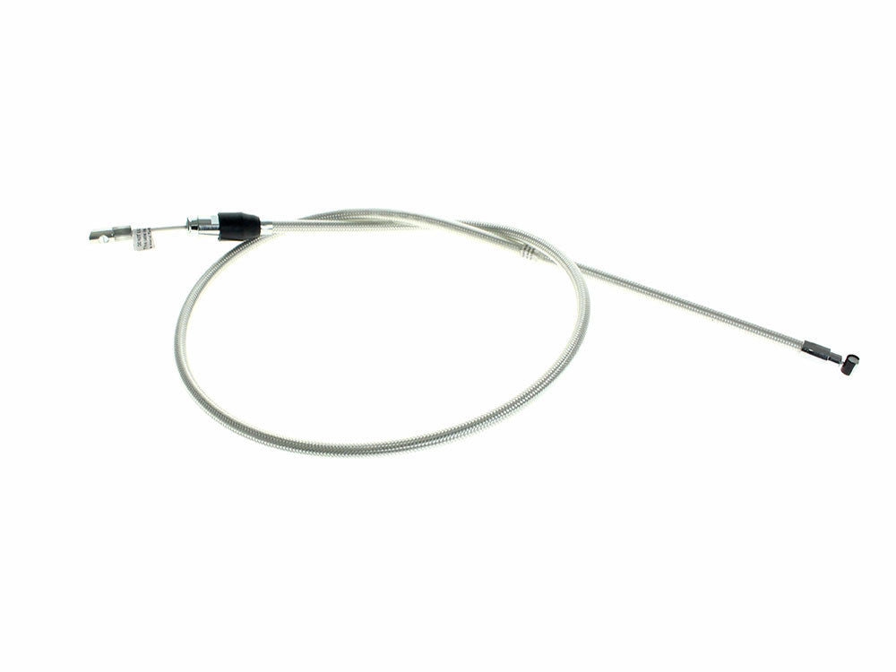 49in. Quick Connect Upper Clutch Cable – Sterling Chromite. Fits Street Glide 2024up