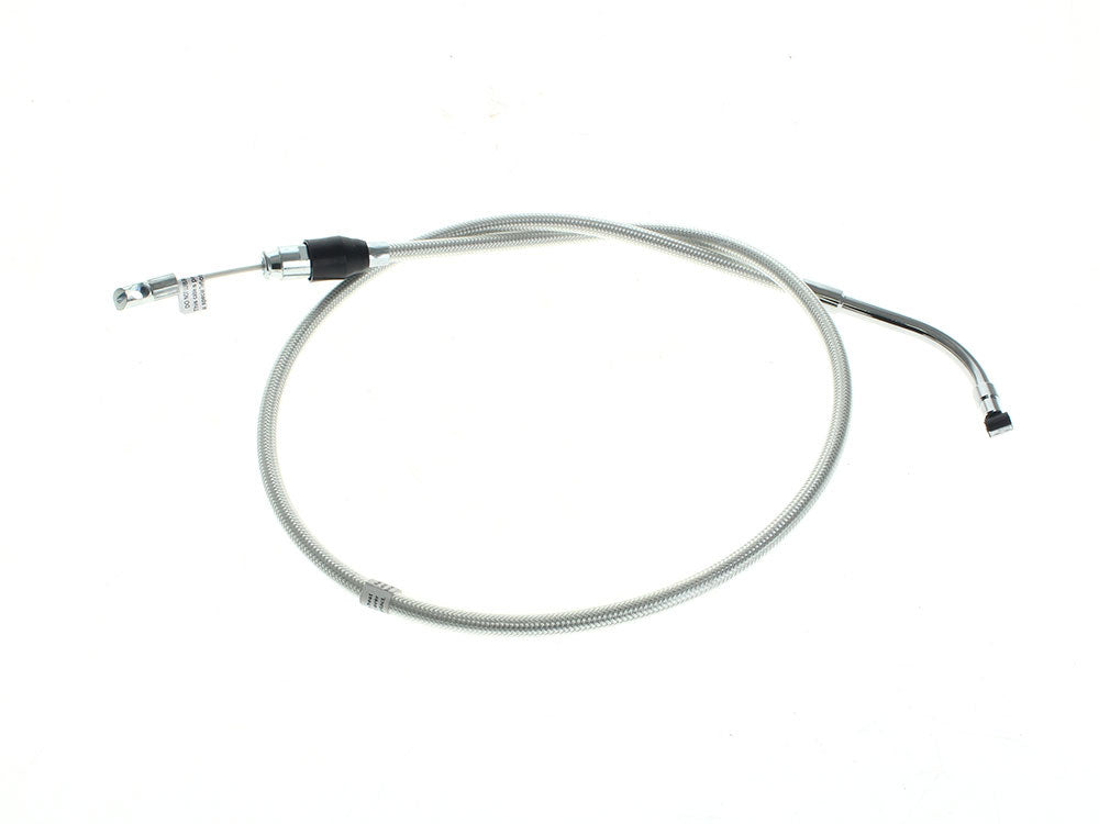 41in. Quick Connect Upper Clutch Cable – Sterling Chromite. Fits Road Glide 2024up
