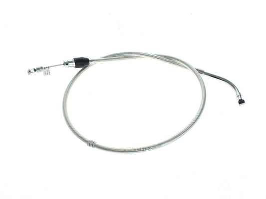41in. Quick Connect Upper Clutch Cable – Sterling Chromite. Fits Road Glide 2024up