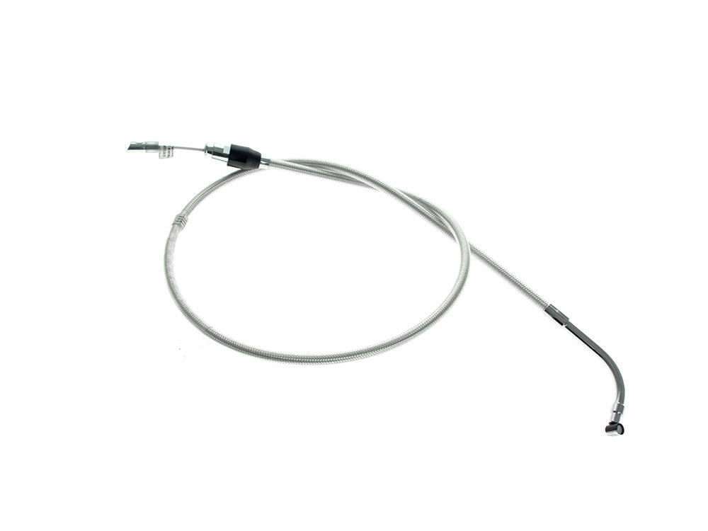 43in. Quick Connect Upper Clutch Cable – Sterling Chromite. Fits Road Glide 2024up