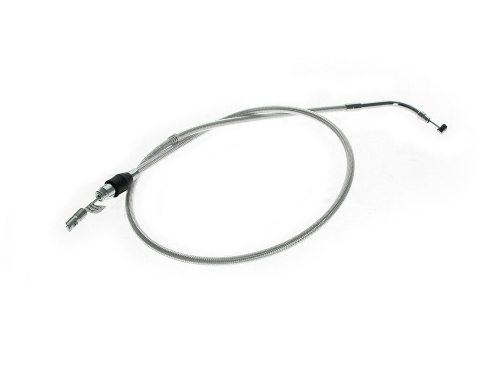 45in. Quick Connect Upper Clutch Cable – Sterling Chromite. Fits Road Glide 2024up