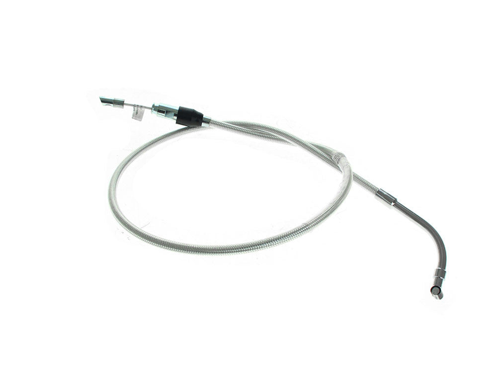 39in. Quick Connect Upper Clutch Cable – Sterling Chromite. Fits Road Glide 2024up