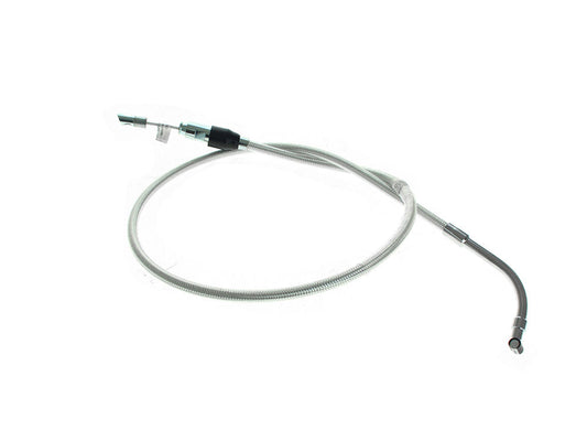 39in. Quick Connect Upper Clutch Cable – Sterling Chromite. Fits Road Glide 2024up