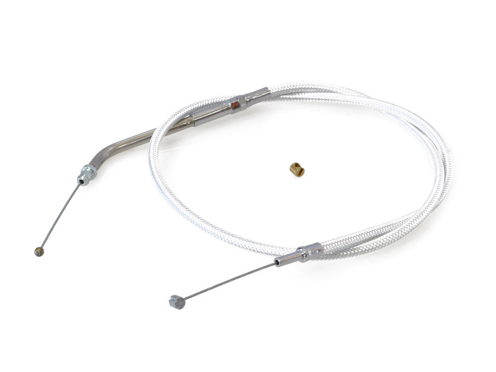 30-3/4in. Throttle Cable – Sterling Chromite. Fits Sportster 1996-2006.