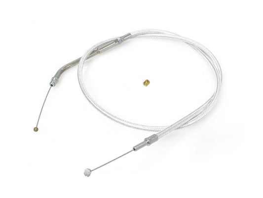 40in. Throttle Cable – Sterling Chromite. Fits Sportster 2007-2021.