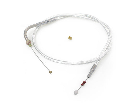 30in. Idle Cable – Sterling Chromite. Fits Big Twin 1990-1995.