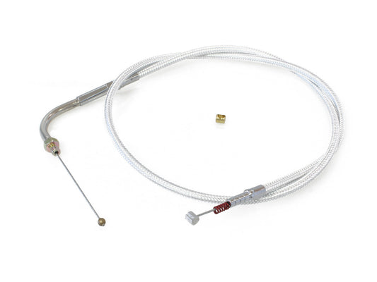 33-1/2in. Idle Cable – Sterling Chromite. Fits Big Twin 1981-1988.
