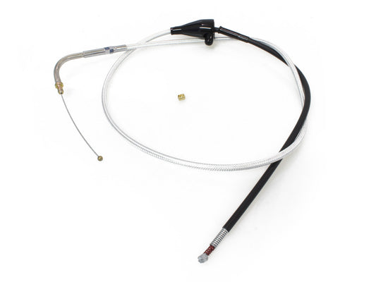 49in. Idle Cable – Sterling Chromite. Fits Touring 2002-2007 with Cruise Control