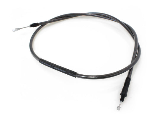 69in. Clutch Cable – Black Pearl. Fits 5Spd Big Twin 1987-2006