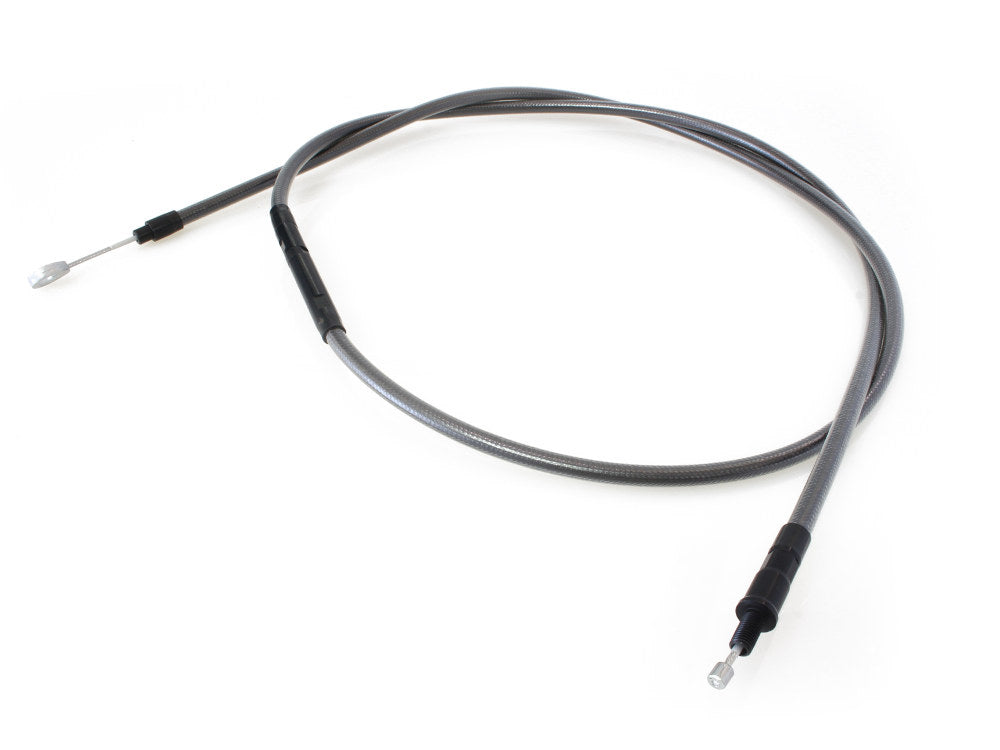 71in. Clutch Cable – Black Pearl. Fits 5Spd Big Twin 1987-2006