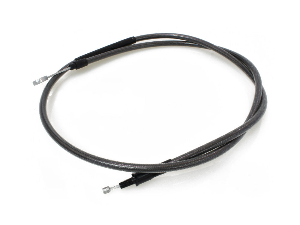 63in. Clutch Cable – Black Pearl. Fits Sportster 2004-2021