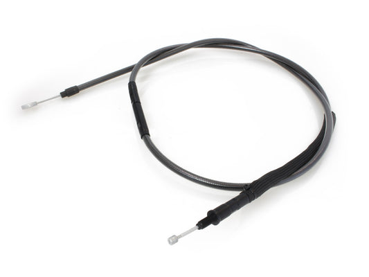 73in. Clutch Cable – Black Pearl. Fits Softail 2007up & Dyna 2006-2017.