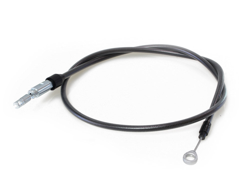 50in. Quick Connect Upper Clutch Cable – Black Pearl. Fits Softail 2018-2024 & Most Touring 2021-2024