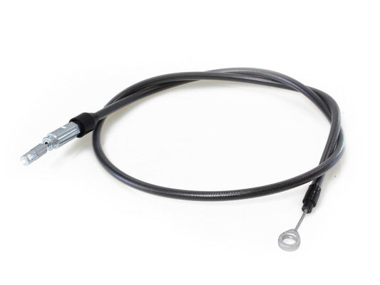 50in. Quick Connect Upper Clutch Cable – Black Pearl. Fits Softail 2018up & Touring 2021up.