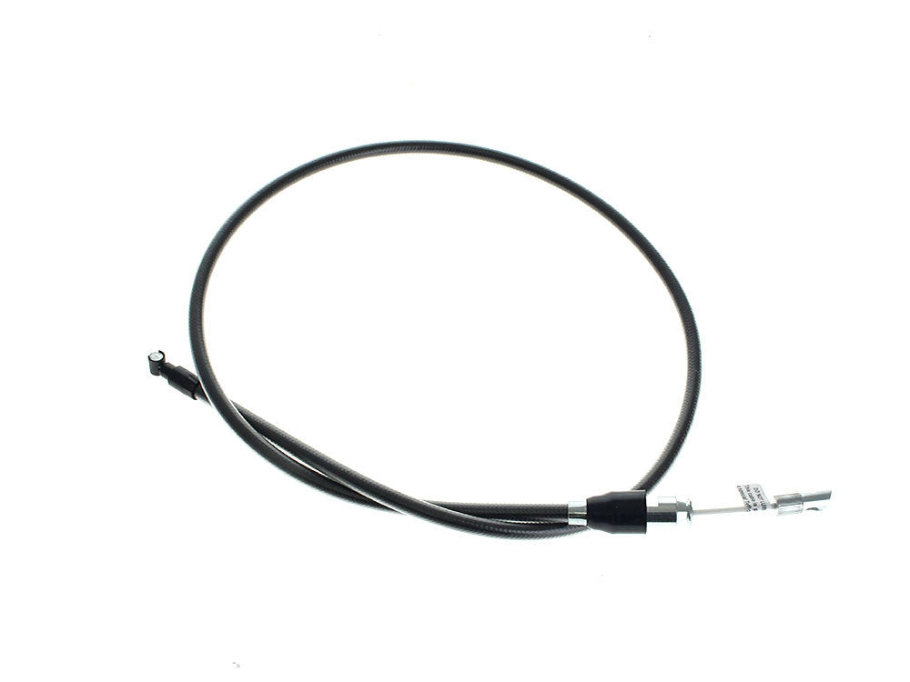45in. Quick Connect Upper Clutch Cable – Black Pearl. Fits Street Glide 2024up