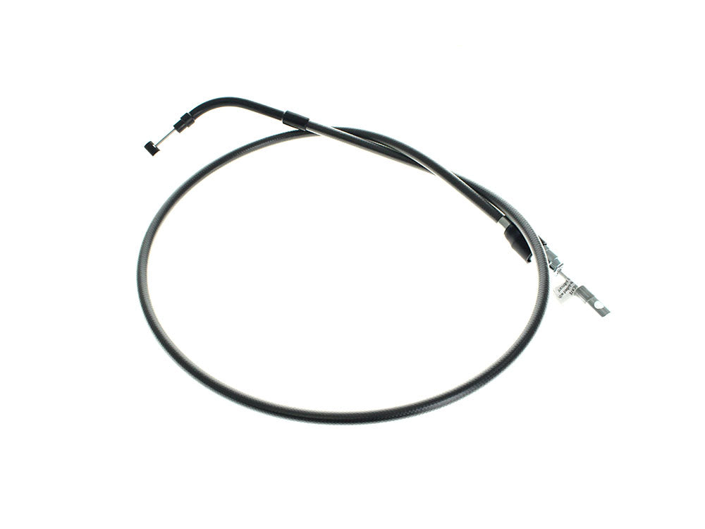 45in. Quick Connect Upper Clutch Cable – Black Pearl. Fits Road Glide 2024up