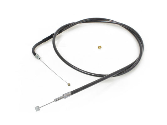 44-1/2in. Throttle Cable – Black Pearl. Fits Big Twin 1996-2017.