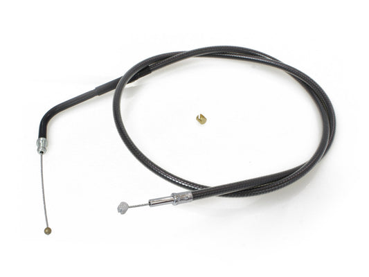 29-1/2in. Throttle Cable – Black Pearl. Fits V-Rod 2002-2017