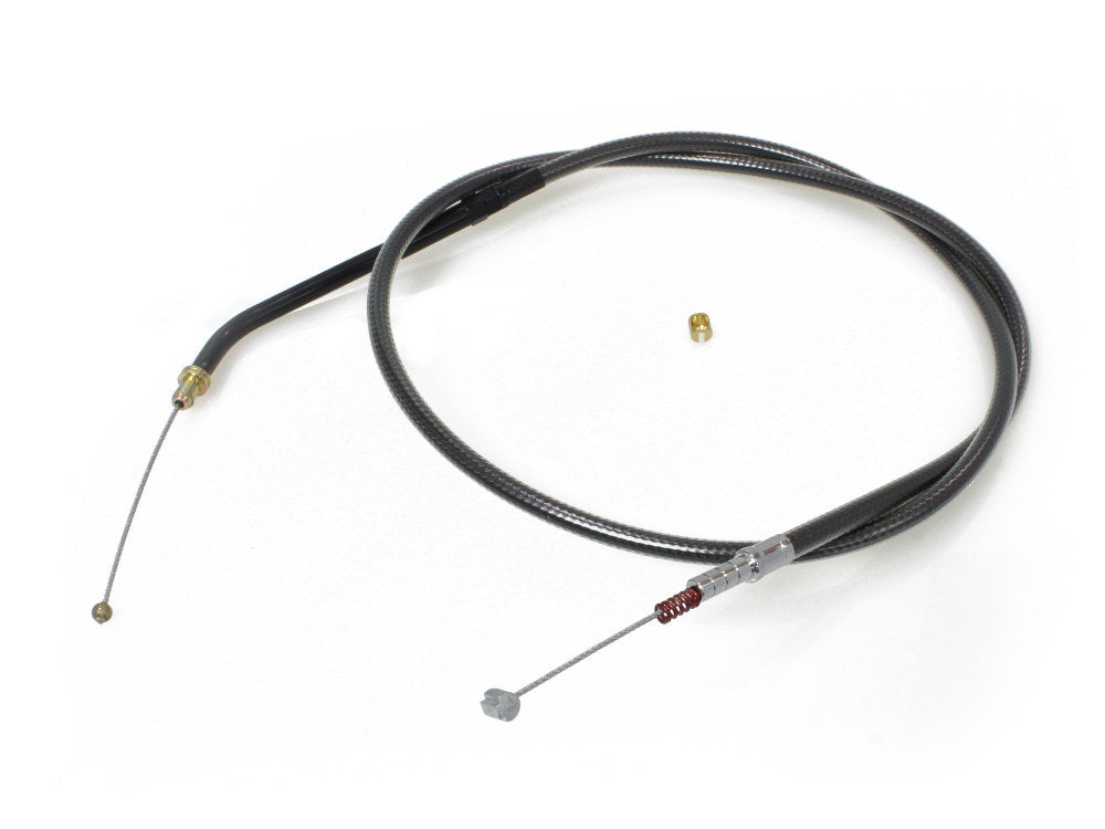 36in. Idle Cable – Black Pearl. Fits Sportster 1996-2006.