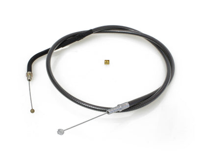 30in. Idle Cable – Black Pearl. Fits Sportster 2007-2021.