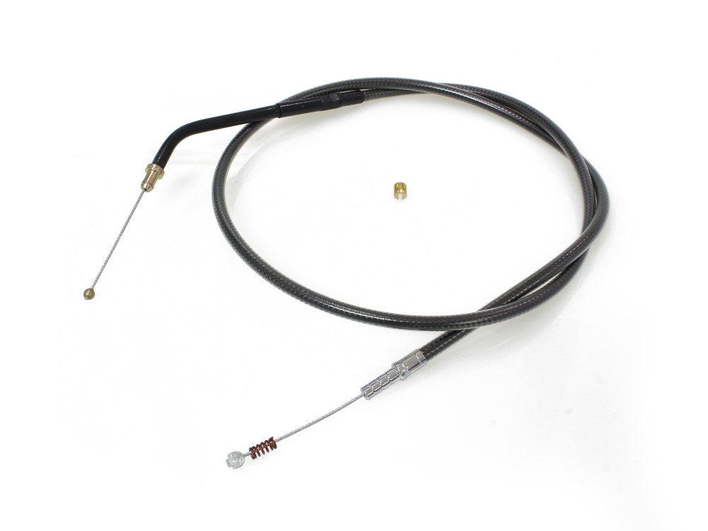 30in. Idle Cable – Black Pearl. Fits Sportster 1996-2006.