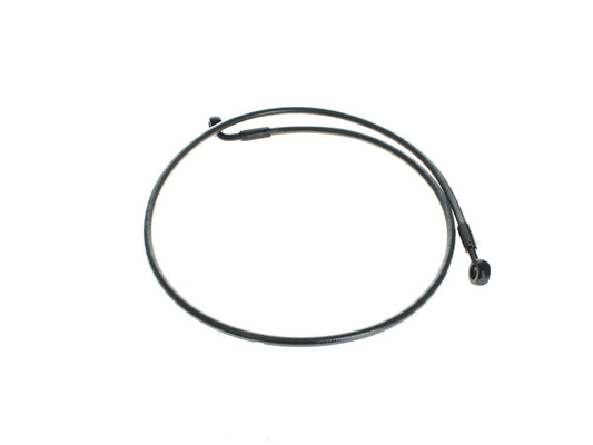 42in. E-Z Align Front Brake Line with 7/16in. x 180 Degree Banjo – Black Pearl