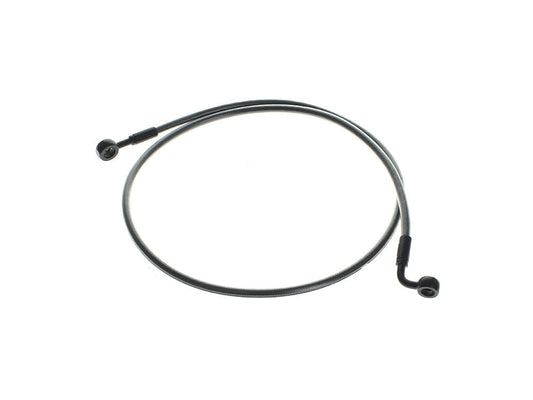 44in. E-Z Align Front Brake Line with 7/16in. x 180 Degree Banjo – Black Pearl