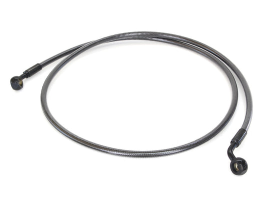 52in. E-Z Align Front Brake Line with 10mm x 35 Degree Banjo – Sterling Chromite. Fits Street 500 & Street 750 2015-2016.