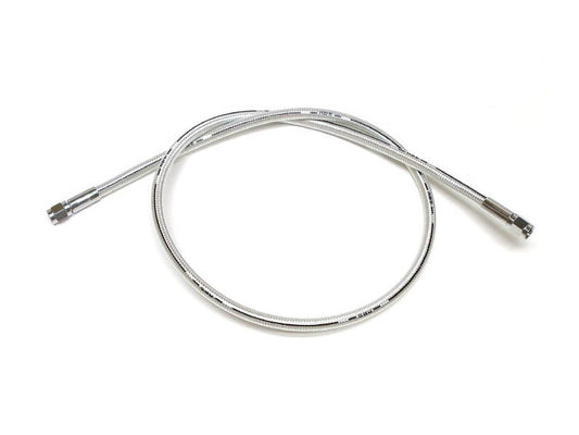 42in. Universal Brake Line – Sterling Chromite.